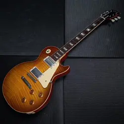 GIBSON CUSTOM SHOP MURPHY LAB 1959 LES PAUL STANDARD LIGHT AGED GREEN LEMON SAFE