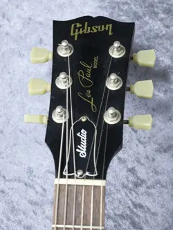 GIBSON WINTER REPLACEMENT CAMPAIGN LES PAUL STUDIO FADED -WORNCHERRY- 2006'USED 