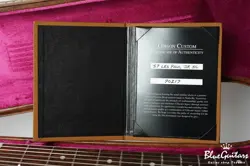 GIBSON CUSTOM SHOP HISTORIC COLLECTION 1957 LES PAUL JUNIOR SINGLE CUT VOS - SAF