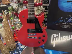 GIBSON LES PAUL MODERN LITE - CARDINAL RED MIST