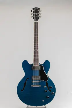 GIBSON ES-335 DOT BEALS STREET BLUE 2001 SAFE DELIVERY FROM JAPAN