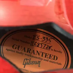 ES-335 2015 SAFE