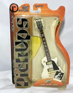 PICKUPS GIBSON LES PAUL WHITE CUSTOM MINIATURE REPLICA GUITAR NEW! RANDY RHOADS