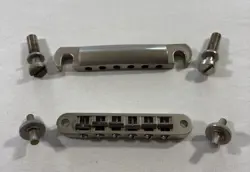 TAILPIECE SATIN NICKEL