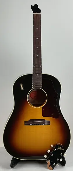 GIBSON ACOUSTIC 50S J45 OG ACOUSTIC GUITAR, VINTAGE SUNBURST