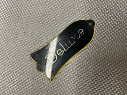VINTAGE DELUX TRUSS ROD COVER FOR GIBSON LES PAUL DELUXE
