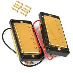SEALED ELECTRIC HUMBUCKER PICKUP SET FOR GIBSON LES PAUL LP EPIPHONE GUITAR