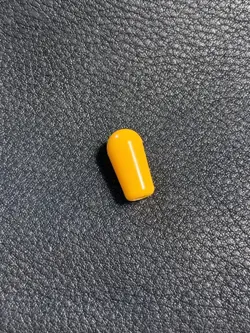 1X AMBER TOGGLE