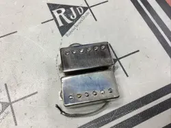 GENUINE GIBSON 57 VOS CUSTOMBUCKER HUMBUCKER PICKUP SET NICKEL