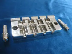 VINTAGE EARLY 1970'S GIBSON BASS BRIDGE WITH STUDS FOR EB-0 EB-3 EB-2