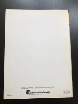 DEBBIE GIBSON SHEET