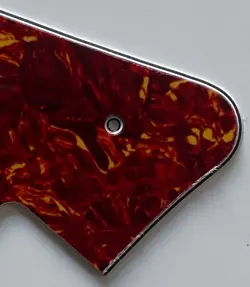 PICKGUARD 4PLY RED