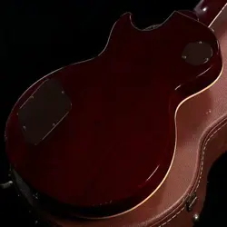 GIBSON CUSTOM SHOP 1959 LES PAUL STANDARD REISSUE QUIT TOP TRANS RED 1996 SAFE D