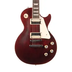 USED GIBSON LES PAUL TRADITIONAL PRO V WINE RED 2021