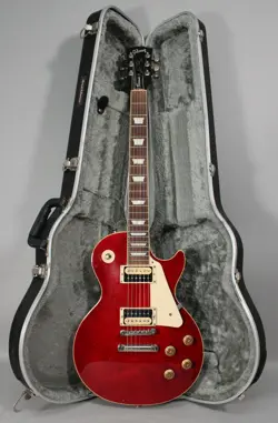 2019 GIBSON LES PAUL CLASSIC TRANSLUCENT CHERRY W/HSC