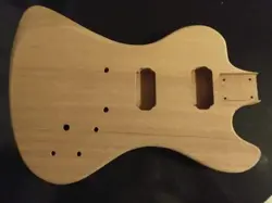 MAHOGANY RD GUITAR BODY PROJECT BOLT ON NECK GIBSON STYLE FITS TELECASTER HEEL 