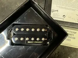 NEW GIBSON DIRTY FINGERS PICKUP BLACK HUMBUCKER FLYING V EXPLORER 4 WIRE
