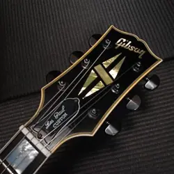 GIBSON CUSTOM SHOP KIRK HAMMETT 1989 LES PAUL MURPHY LAB AGED EBONY SAFE DELIVER