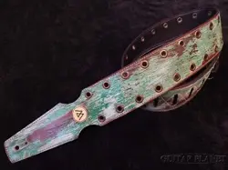 LAMANTA STAGE HOLE -CUSTOM 10 RELIC GREEN - GIBSON FLOOR PRODUCTS