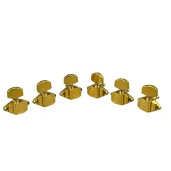 ORIGINAL GIBSON JOHNNY SMITH GUITAR TUNERS SET OF 6 GREAT CONDITION SHIPS QUICK