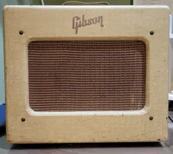 1956 GIBSON GA-5 LES PAUL JR GUITAR AMP