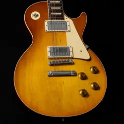 GIBSON HISTORIC COLLECTION 1958 LES PAUL STANDARD VOS ROYAL TEA BURST USED