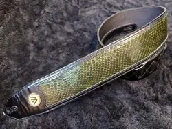 LAMANTA MODERN VINTAGE -CUSTOM 1 GREEN SNAKE- GIBSON FLOOR PRODUCTS
