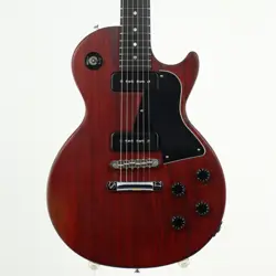 ELECTRIC GUITAR USED GIBSON USA LES PAUL JUNIOR SPECIAL FADED 2009 WORN CHERRY
