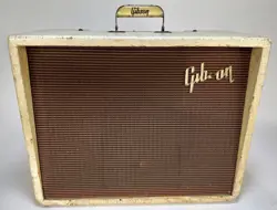 1959 GIBSON GA-8T GIBSONETTE TREMOLO NOS TUBES
