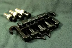 SCUD HK-30 BS GIBSON TYPE BRIDGE  3-POINT SUPPORT / EB RIPPER THUNDERBIRD ETC.