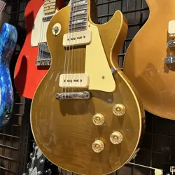 GIBSON CUSTOM SHOP PSL 1954 LES PAUL STANDARD ALL GOLD MURPHY LAB LIGHT AGED NH 