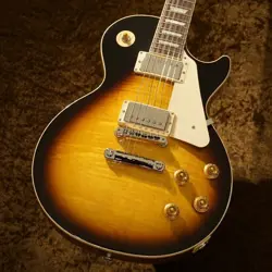 GIBSON NEW LES PAUL STANDARD '50S FIGURED TOP TOBACCO BURST #230730341 4.13KG