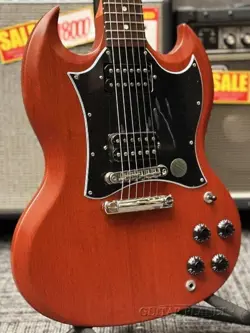GIBSON SG TRIBUTE -VINTAGE CHERRY SATIN- MADE IN 2020 3.16KG