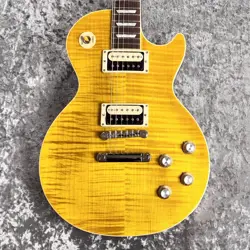 GIBSON SUPER LIGHTWEIGHT & CLASSIC HEATHERED INDIVIDUAL! SLASH LES PAUL STANDARD