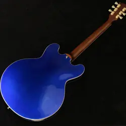 ES-335 BLUE CHROME