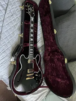 2022 GIBSON CUSTOM SHOP CS-356 GUITAR W/COA AND OHSC EXCELLENT CONDITION.