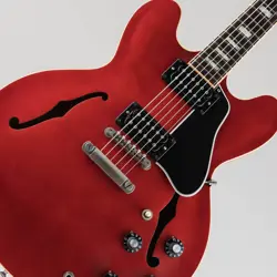 GIBSON MEMPHIS ES-335 SATIN WINE RED 2018