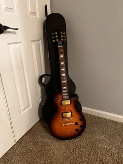 GIBSON LES PAUL STUDIO 2000 ELECTRIC GUITAR TOBACCO BURST