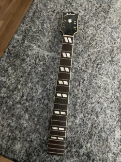 VINTAGE GIBSON GUITAR NECK, TRUSS ROD COVER, FRETS, & 17.75”FRETBOARD *L@@K*