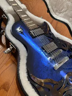 GIBSON LES PAUL STEVE BERMAN SABER CUSTOM GUITAR