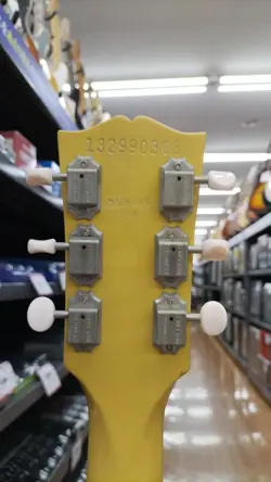 GIBSON LES PAUL SPECIAL TV YELLOW ELECTRIC GUITAR SAFE DELIVERY FROM JAPAN