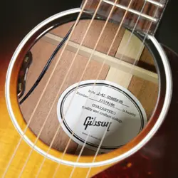 GIBSON J-45 STANDARD VINTAGE SUNBURST ACTUAL IMAGE/2024 MADE ACOUSTIC GUITAR ACO