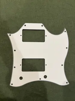 EPIPHONE GIBSON SG PICKGUARD WHITE