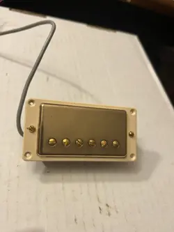 GIBSON GOLD CUSTOMBUCKER PICKUP