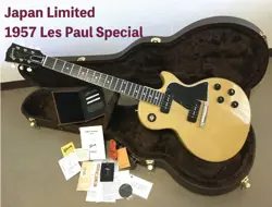 ELECTRIC GUITAR GIBSON CUSTOM SHOP 1957 LES PAUL SPECIAL VOS WITH HARD CASE
