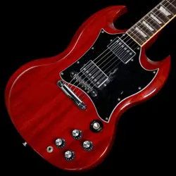 GIBSON SG STANDARD HERITAGE CHERRY USED ELECTRIC GUITAR  2008