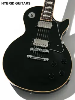 GIBSON USA LES PAUL STANDARD EBONY BLACK USED ELECTRIC GUITAR  2010