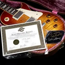GIBSON HISTORIC COLLECTION 1959 LES PAUL AGED BY TOM MURPHY SAFE DELIVERY FROM J