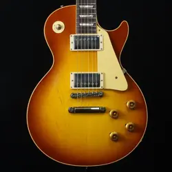 GIBSON CUSTOM SHOP 1958 LES PAUL STANDARD REISSUE ICED TEA BURST VOS