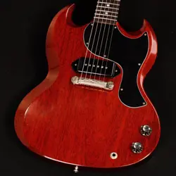 GIBSON CUSTOM SHOP MURPHY LAB 1963 SG JR. LIGHTNING BAR ULTRA